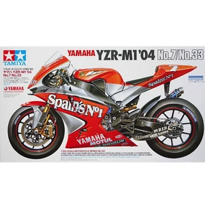 Tamiya 14100 Yamaha YZR-M1 '04 No.7/No.33 1/12 - Picture 1 of 2