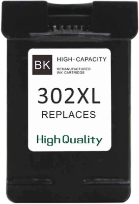 CARTUCCIA COMPATIBILE HP 302 XL NERO STAMPANTE DESKJET 1110 2130 3830 3832 4650