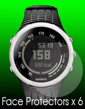 Suunto T1c glass display face protectors x 6 Watch not included