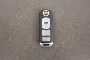 2017 Fiat 124 Spider Abarth OEM Key Fob Tested - Picture 1 of 9