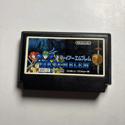 Fire Emblem Gaiden  FC Nintendo Famicom NES NTSC-J JAPAN 1992 HVC-21 Game - Image 1 of 2