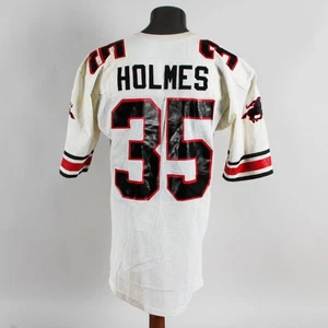 Richard Holmes Game-Worn Jersey #35 USFL Tampa Bay Bandits 1983 COA 100% Auth... - Picture 1 of 10