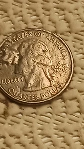 Minnesota State Quarter 2005,it Has Inclusion In The Metal And Pin Holes - Picture 1 of 4