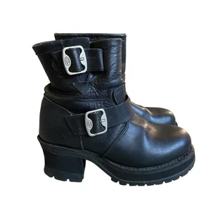 Vintage Skechers Stiefeletten Damen 8 EU 39 Plateau Chunky Y2K Grunge Punk - Bild 1 von 13