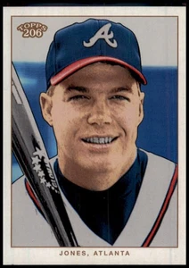 2002 Topps 206 - Chipper Jones #78 - Picture 1 of 2