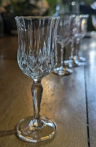 6x RCR OPERA Crystal Glasses Cordial Sherry Port Wine Italy 100ml - Picture 1 of 7