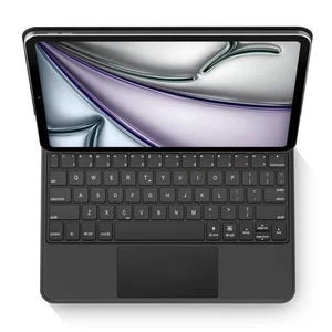 Wireless Magic Keyboard Case für Apple iPad Air 11 Zoll (M3-M2) 2025 & iPad A... - Bild 1 von 6
