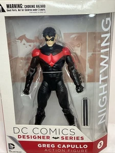 DC Comics Designer Series Greg Capullo Action Figure Nightwing NIB - Picture 1 of 13