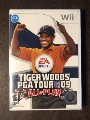 NEW! SEALED! Tiger Woods PGA Tour 09: All-Play (Nintendo Wii, 2008) - Image 1 of 4