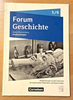Forum Geschichte 5/6 Handreichungen BaWü Cornelsen Verlag - Bild 1 von 4