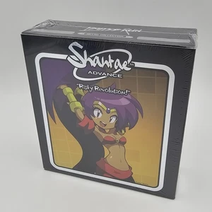 Cartucho dorado Shantae Risky Revolution Gameboy Advance Edición Coleccionista LRG - Imagen 1 de 14