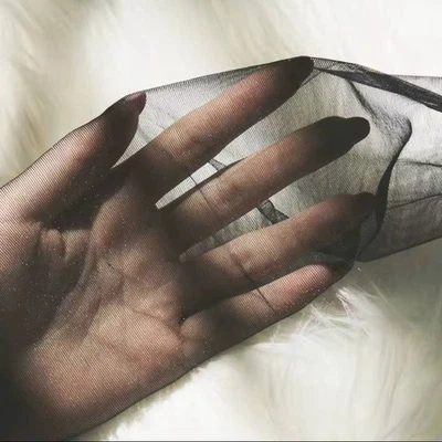 WOMEN'S SHIMMER SPARKLE REFLECTIVE SHINY SHEER PANTYHOSE TIGHTS THIN STOCKINGS - Image 1 of 4