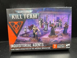 Warhammer 40k Imperial Agents Kill team Inquistorial Agents #1 NEW - Bild 1 von 1