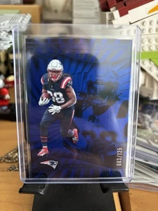 2024 Panini Illusions Rhamondre Stevenson #58 Blue /125 Color Match Patriots - Picture 1 of 2