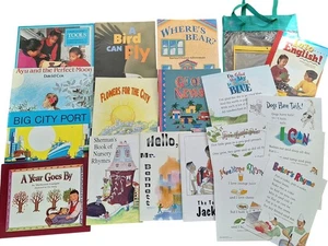 11 Oversized Easel Books 6 Chime In Charts 8 Hampton Brown Vintage 90s Lot READ - Picture 1 of 15