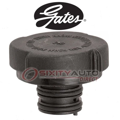 Gates Coolant Reservoir Cap for 2014 BMW 650i xDrive Gran Coupe 4.4L V8 - ls Foto 1 de 4