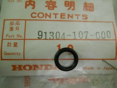 本田 NOS CB100、CB125、CB360、CB450、O 形环,9.4x2.4,# 91304-107-000 — 第 1/4 张图片