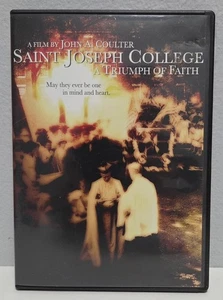 Saint Joseph College: A Triumph Of Faith (DVD, 2005) Film by John A. Coulter - Picture 1 of 4