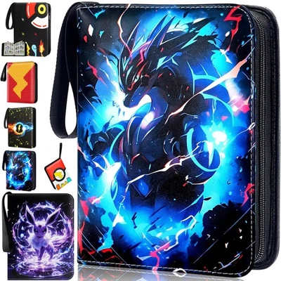 XXXL Sammelalbum für 400/900 Pokemon Karten 4-/9- Pocket Sammelmappe Ordner Heft - Bild 1 von 4