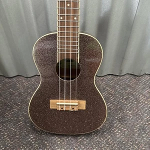 Kala Pink Sparkle Concert Ukulele - Picture 1 of 4