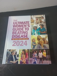 Ultimate Women's Guide to Beating Disease by Bottom Line Books 2024 HC New - Picture 1 of 12