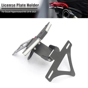 Rear Tail License Plate Holder For Ducati Hypermotard 950 / SP 2018-2023 - Bild 1 von 12