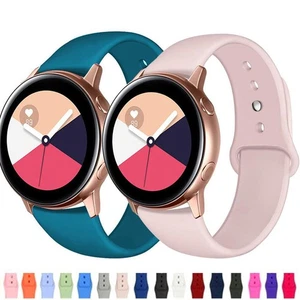 Replacement Silicone Sport Band For Samsung Galaxy Watch Strap Gear S3 Bracelet - Picture 1 of 23