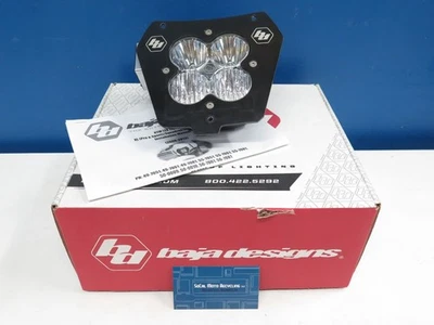 Faro LED de aire acondicionado deportivo Baja Designs XL, se adapta a: 2013-2016 KTM 200 250 300 XC XC-W Foto 1 de 4