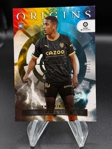 2022-23 Panini Chronicles Valencia Samuel Lino Origins RC Gold /10 #98 - Bild 1 von 2