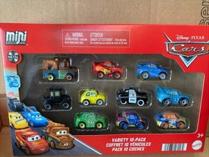 DISNEY CARS Mini Racers Variety 10 Pack With Bruce Miller - Combined Postage - Picture 1 of 2
