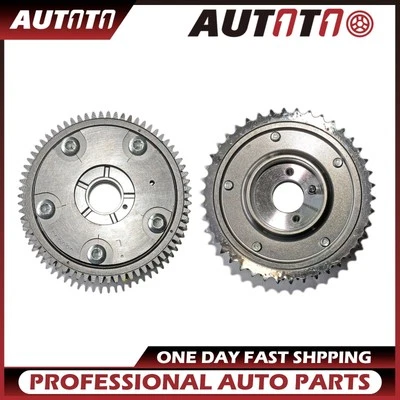 2× Camshaft Adjusters for Mercedes-Benz W203 W164 W211 W221 Intake Left & Right Foto 1 de 4