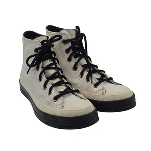 Converse Chuck Taylor All Star 70 Schuhe Herren 6 weiß schwarz Leder Grunge Y2K - Bild 1 von 10