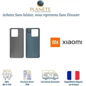 Cache Batterie Vitre Arrière Noire Sans logo pour Xiaomi 13T Pro - Imagen 1 de 1