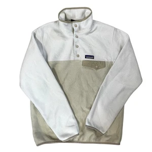 Patagonia Damen Leichter Synchilla Snap-T Fleece Pullover Größe S - Bild 1 von 7