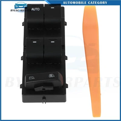 Interruptor de janela de energia dianteiro esquerdo para Ford Taurus X Taurus Mercury Sable 2008-2009 - Imagem 1 de 4