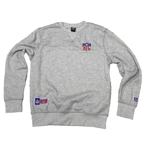 Vintage NFL grau Rundhals Pullover Sweatshirt Gr. S genäht bestickt offiziell - Bild 1 von 7