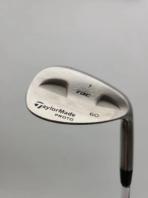 2005 TAYLORMADE RAC WEDGE 60* XSTIFF TT DYNAGOLD X100 35.25" GOOD - Image 1 of 4