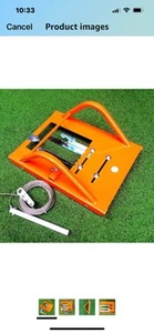 All Top Turf Turf Line Cutter Orange. NIB (B) - Picture 1 of 7