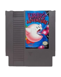 Kirby's Adventure (Nintendo NES, 1993) Cartridge Only Untested - AUTHENTIC! - Picture 1 of 4