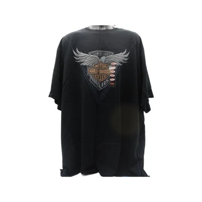 99013-18VM/52L новый с Ярлыками HARLEY-DAVIDSON 115-летие мужская футболка размер 5XL - Изображение 1 из 4