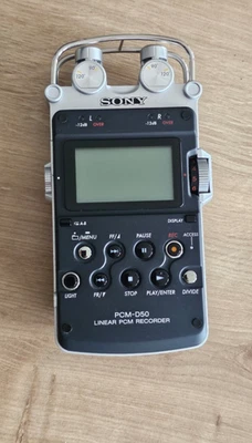 SONY PCM-D50 Recorder UK Model - Image 1 of 4