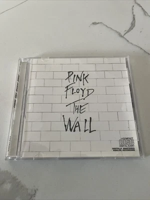 Pink Floyd The Wall CD (Columbia, 1979, Digitally Mastered) VERY NICE CONDITION! - Image 1 of 4