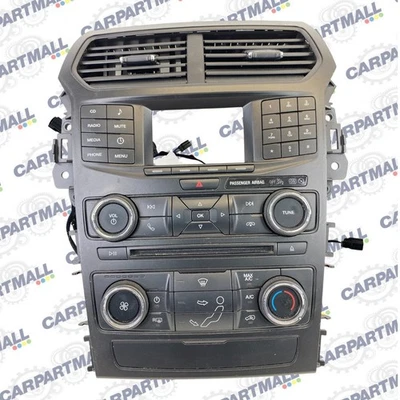 Ford Explorer 2016-2019 radio y panel de control climático conjunto JB5T-18A802-BD Foto 1 de 4