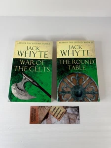 Jack Whyte Arthur The Legend PB Book Bundle Brand New Set Celts & Round Table - Picture 1 of 8