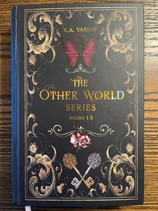 The Other World Series Books 1-3 by C.A. Varian, Fantasy Hardcover : Used - Picture 1 of 2
