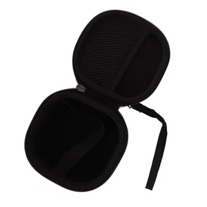 BT Speaker Hard Travel Case Wireless Speaker Storage Bag For Outdoor Black DB - Photo 1/12