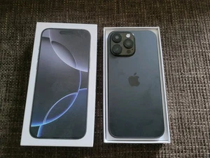 Uszkodzony Apple iPhone 16 Pro Max czarny 256GB - Zdjęcie 1 z 2