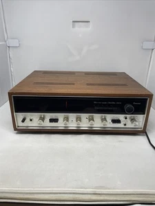 Amplificador Sintonizador Estéreo AM/FM Sansui De Colección 5000A Madera Sin Probar Sin Devolución - Imagen 1 de 17