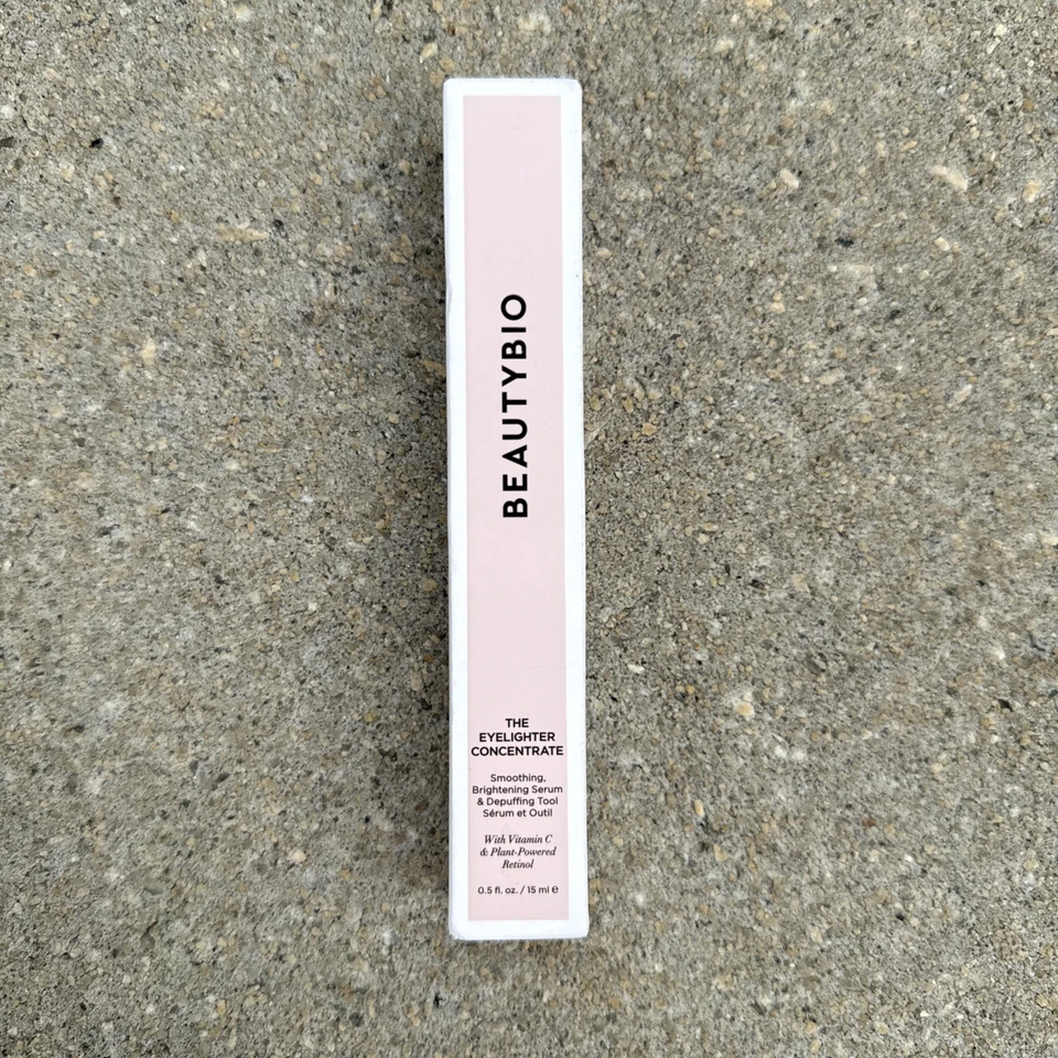 BeautyBio The Eyelighter Concentrate 0.5 oz / 15 ml       NEW IN BOX - Image 1 of 1