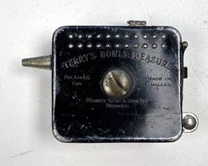 Vintage Frottee Schalen Maß. Schalen oder Pétanque etc. mit Bremssätteln. GANZMETALL - Bild 1 von 7